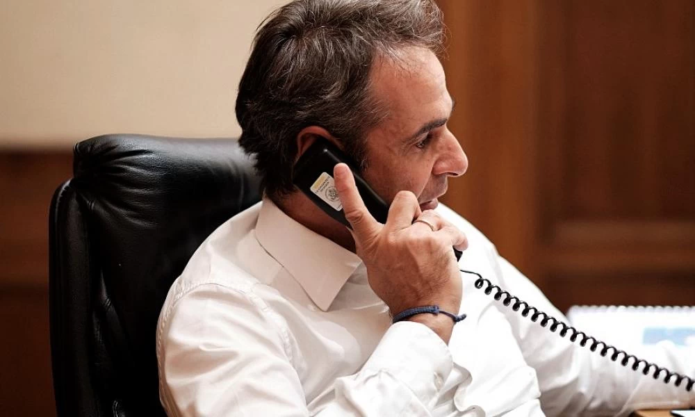 Τηλεφωνική επικοινωνία Μητσοτάκη με Ζελένσκι: «Έχετε την πλήρη υποστήριξή μας»